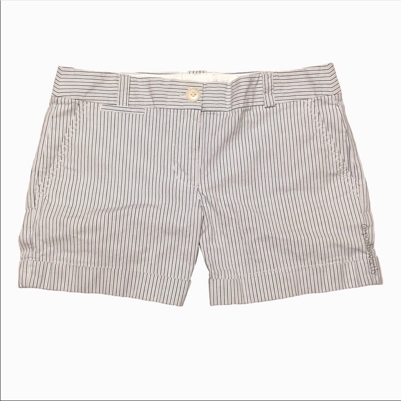 J. Crew Pants - J Crew Striped City Fit Chino Shorts